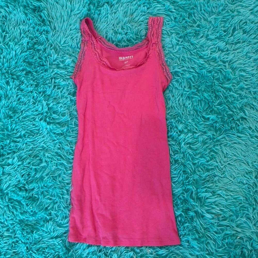 Old-navy Women's Pink and Red Vest